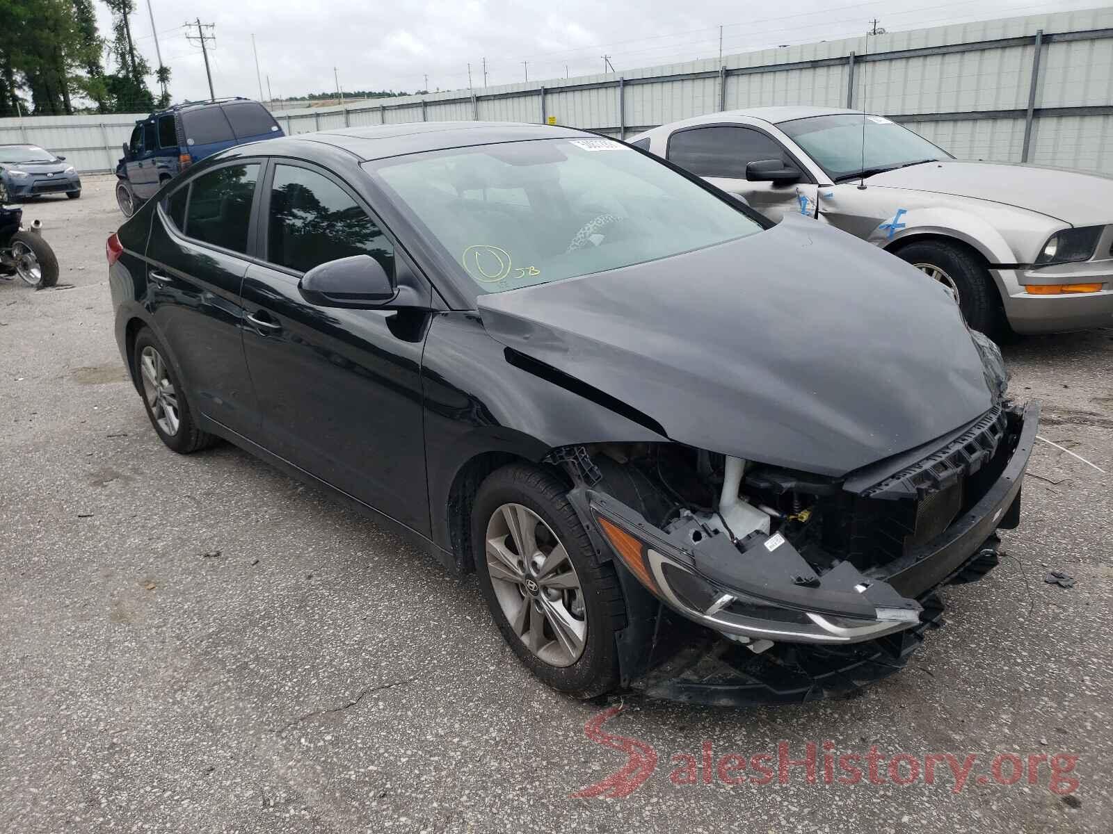 KMHD84LF4JU508205 2018 HYUNDAI ELANTRA