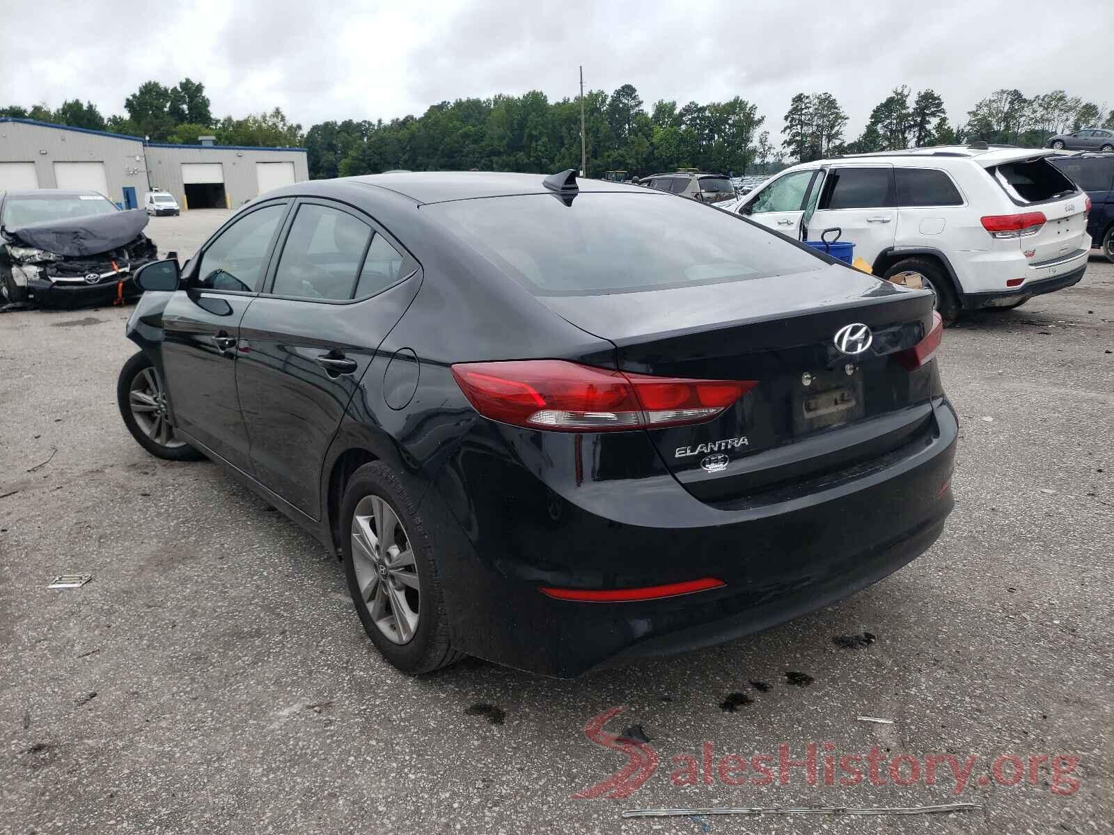 KMHD84LF4JU508205 2018 HYUNDAI ELANTRA