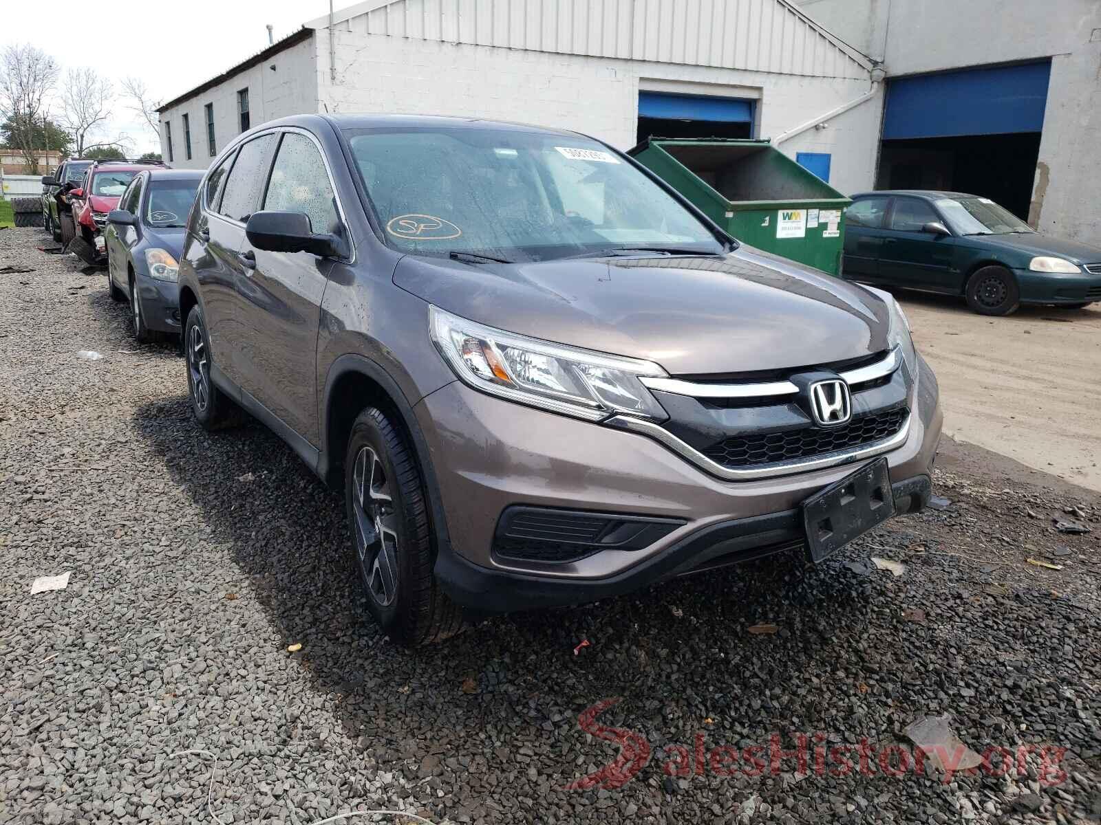 2HKRM4H48GH618027 2016 HONDA CRV