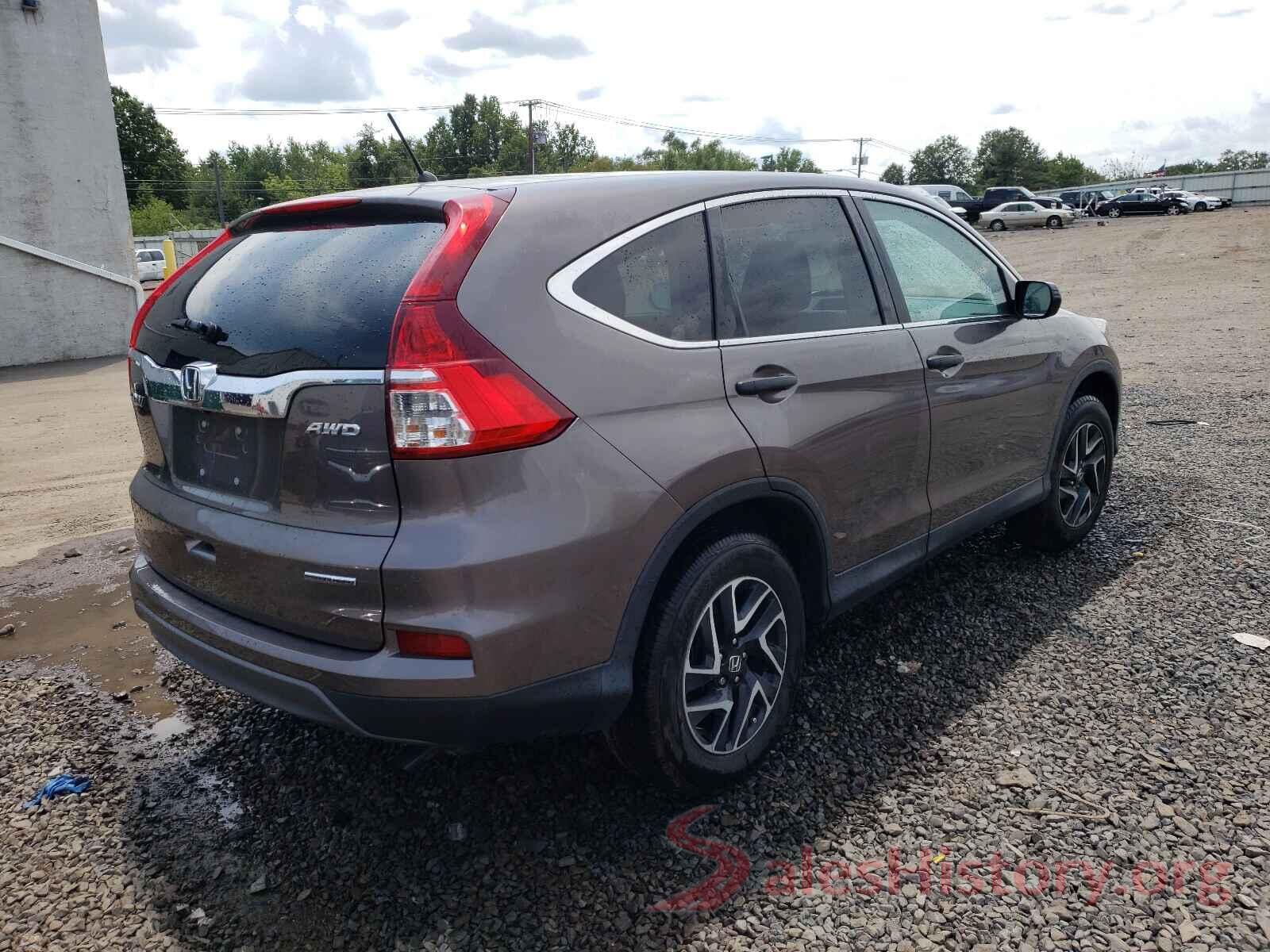 2HKRM4H48GH618027 2016 HONDA CRV