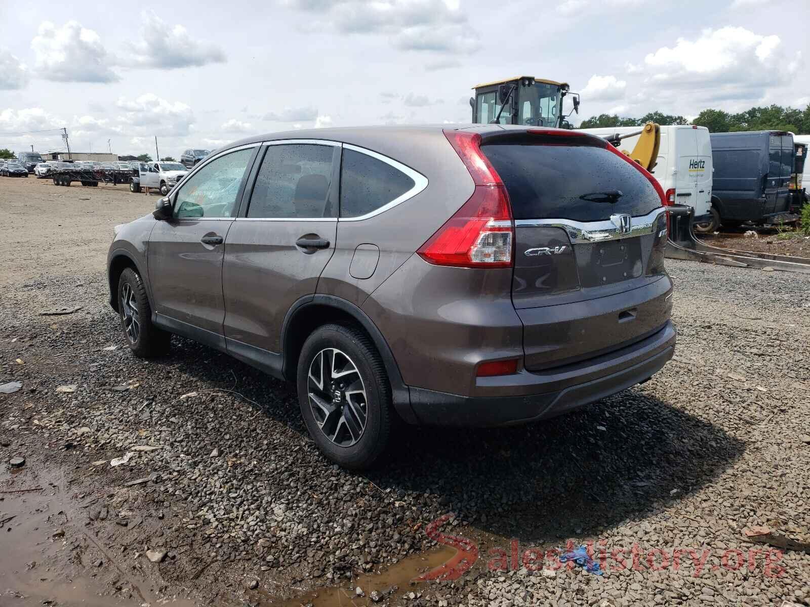 2HKRM4H48GH618027 2016 HONDA CRV