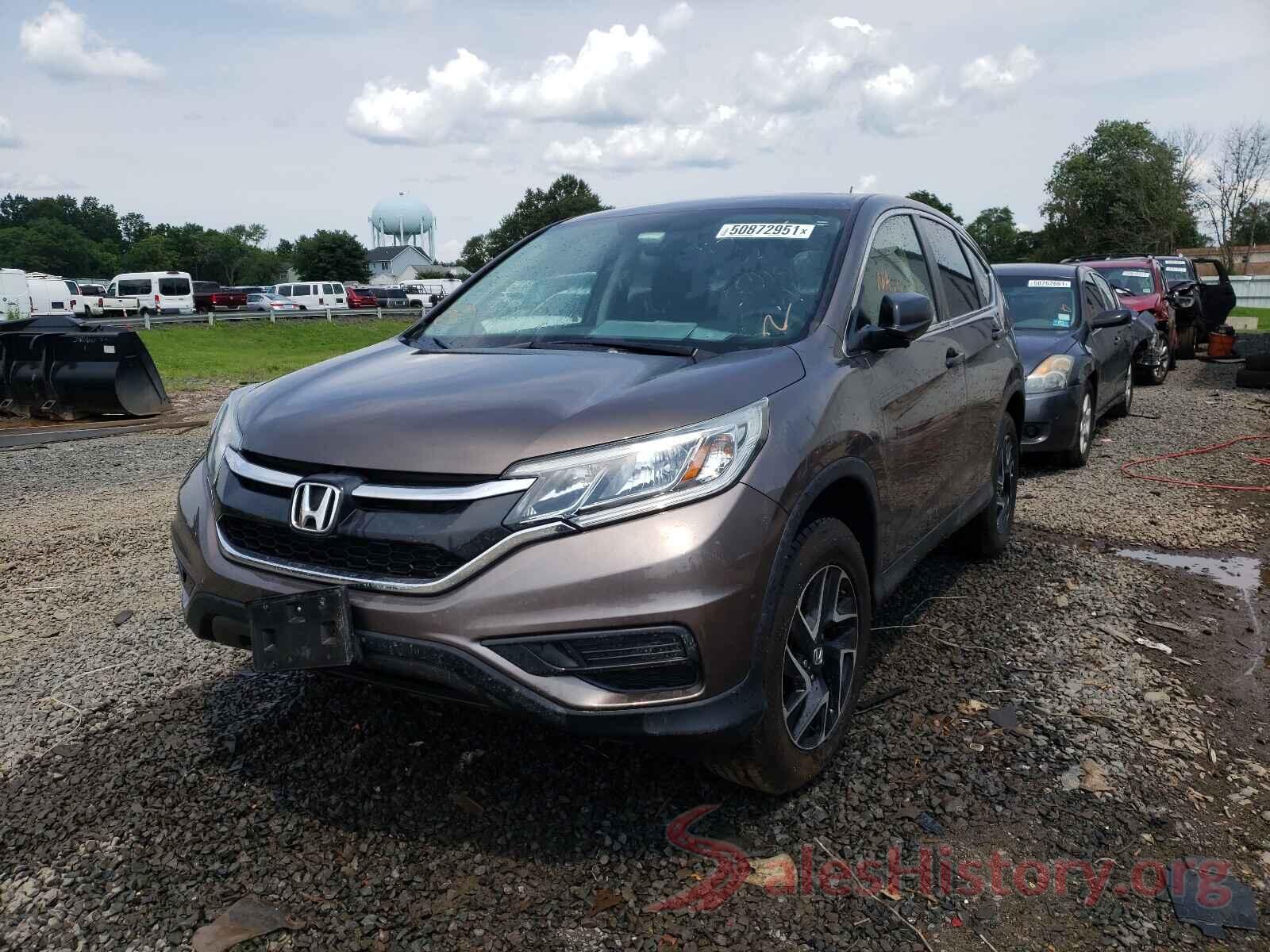 2HKRM4H48GH618027 2016 HONDA CRV