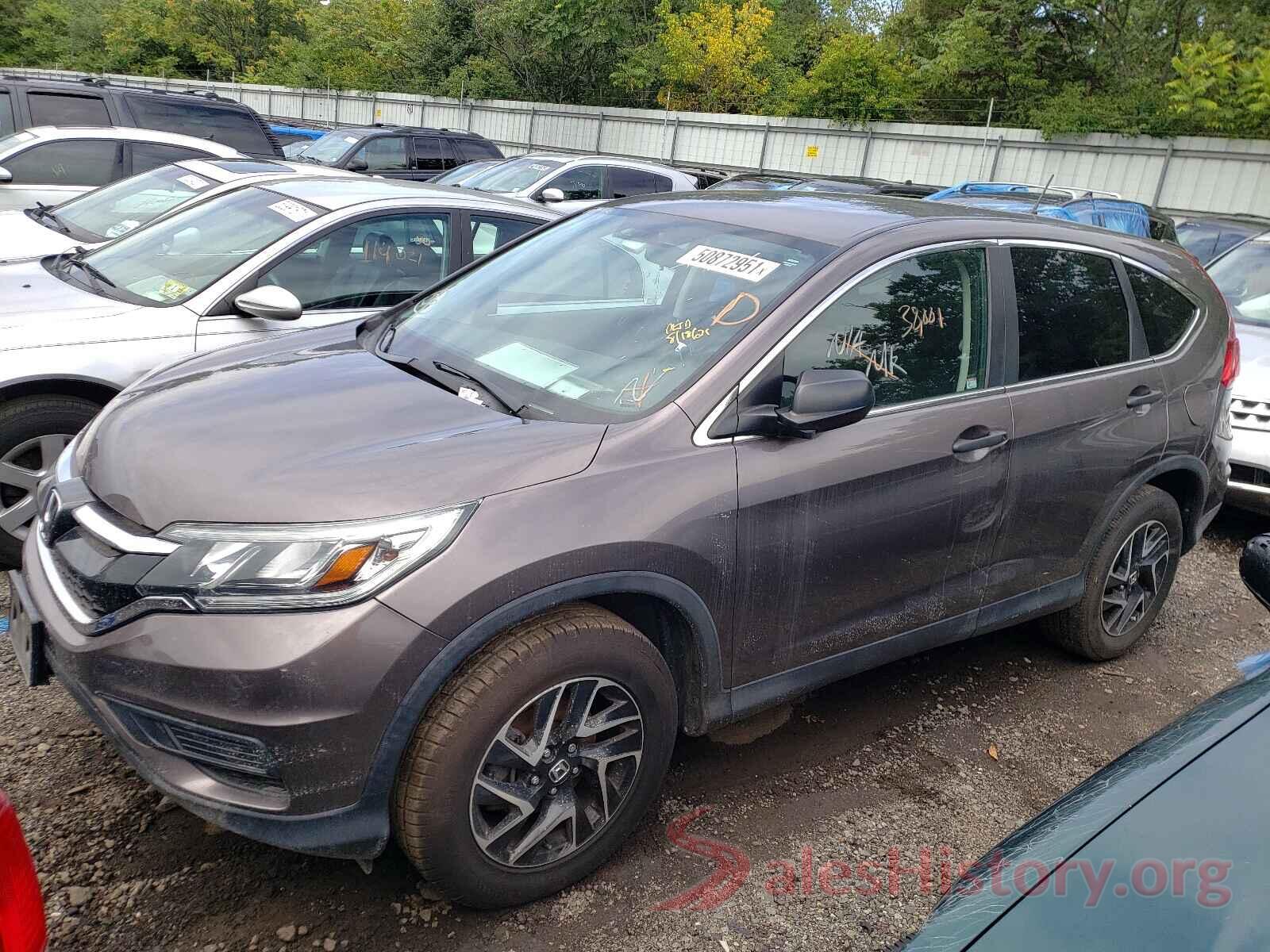 2HKRM4H48GH618027 2016 HONDA CRV