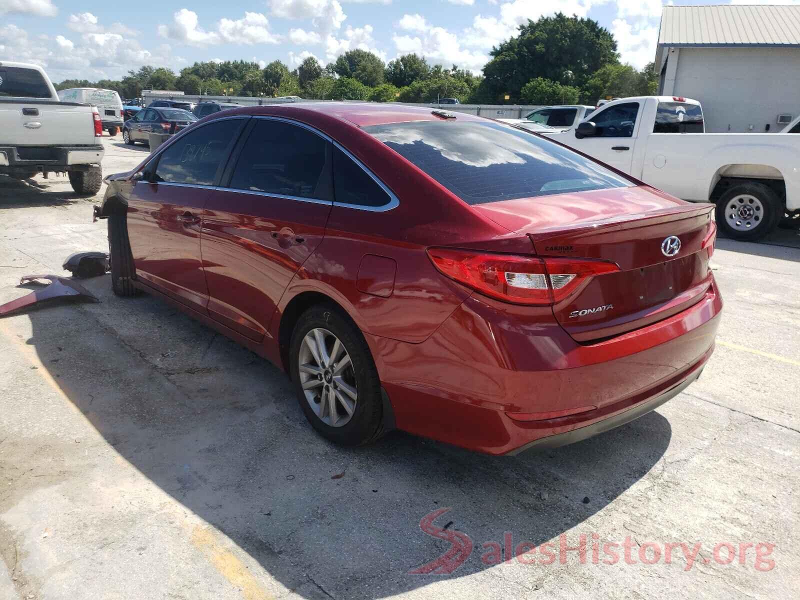 5NPE24AF3GH425980 2016 HYUNDAI SONATA