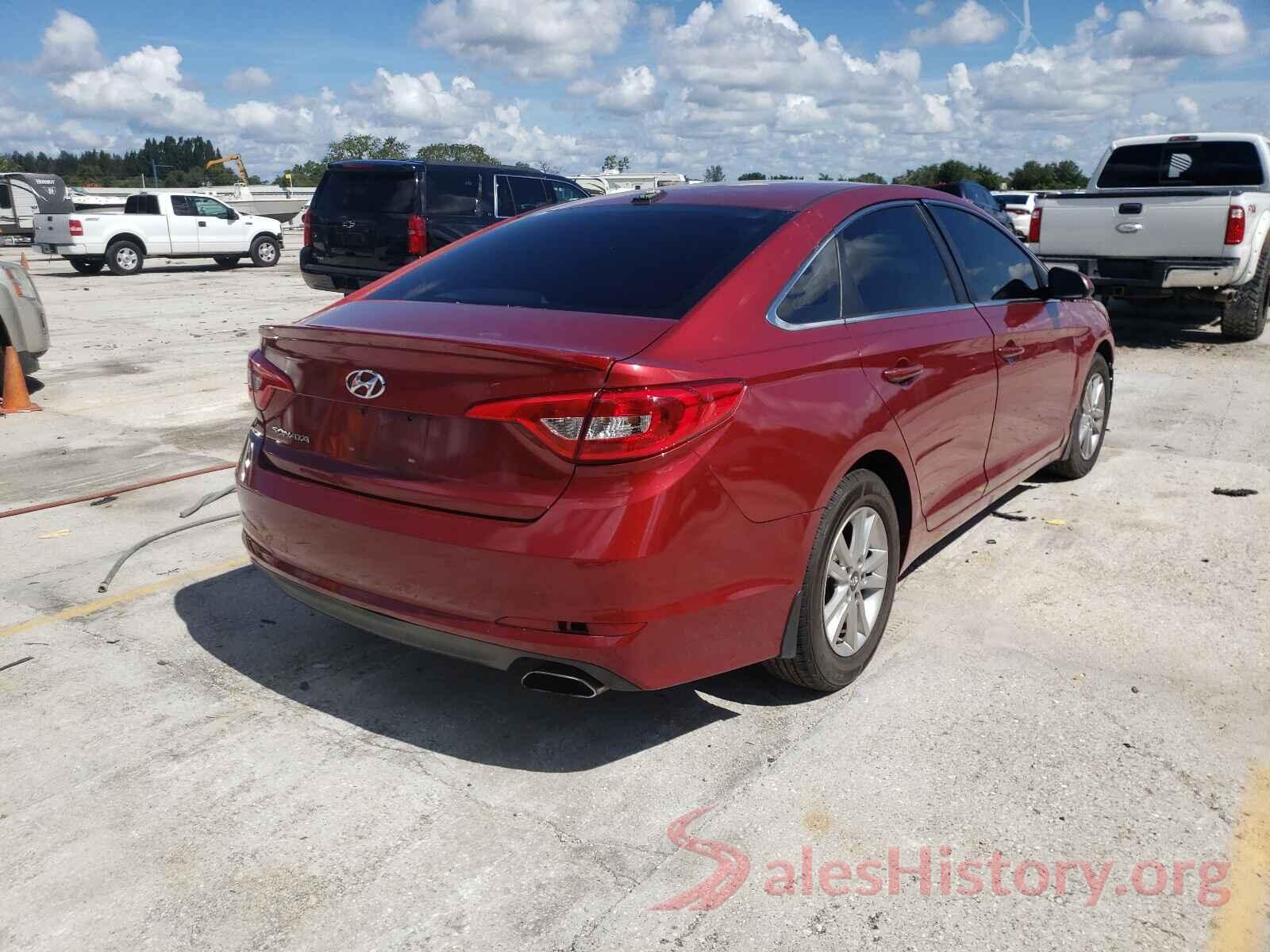 5NPE24AF3GH425980 2016 HYUNDAI SONATA