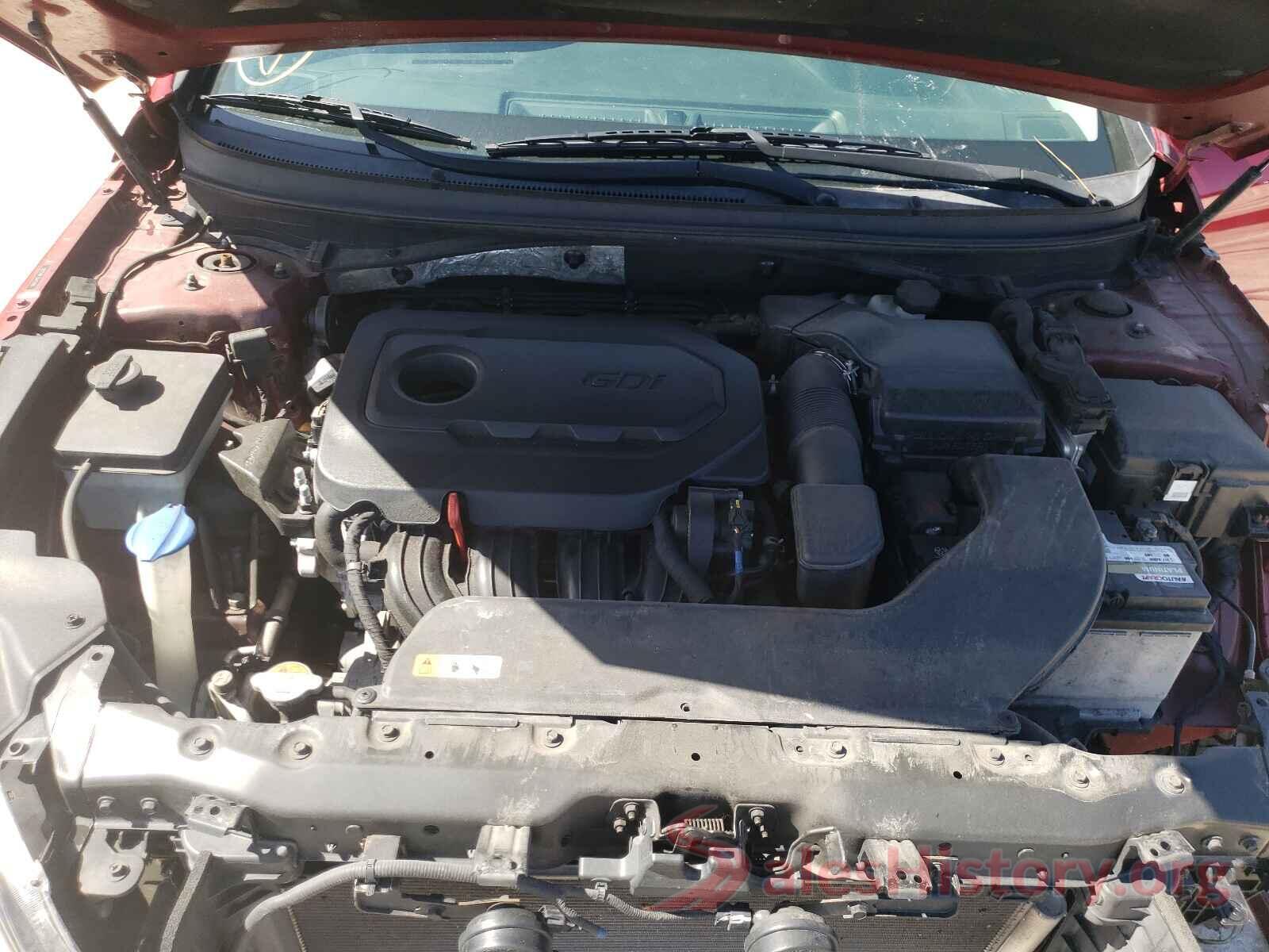 5NPE24AF3GH425980 2016 HYUNDAI SONATA