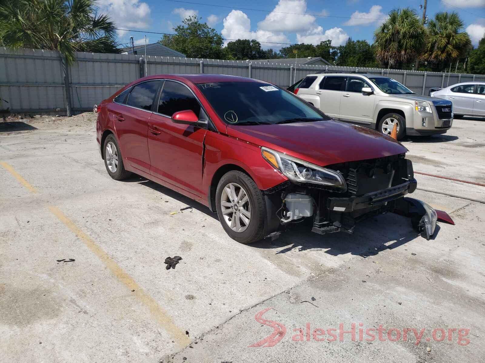 5NPE24AF3GH425980 2016 HYUNDAI SONATA