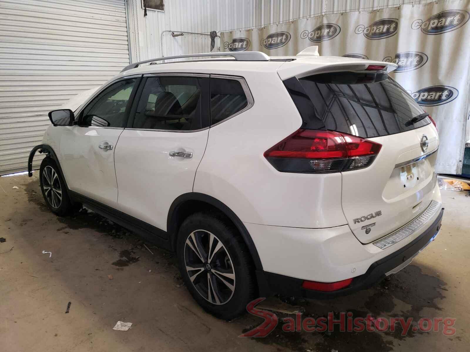 JN8AT2MT2LW016069 2020 NISSAN ROGUE