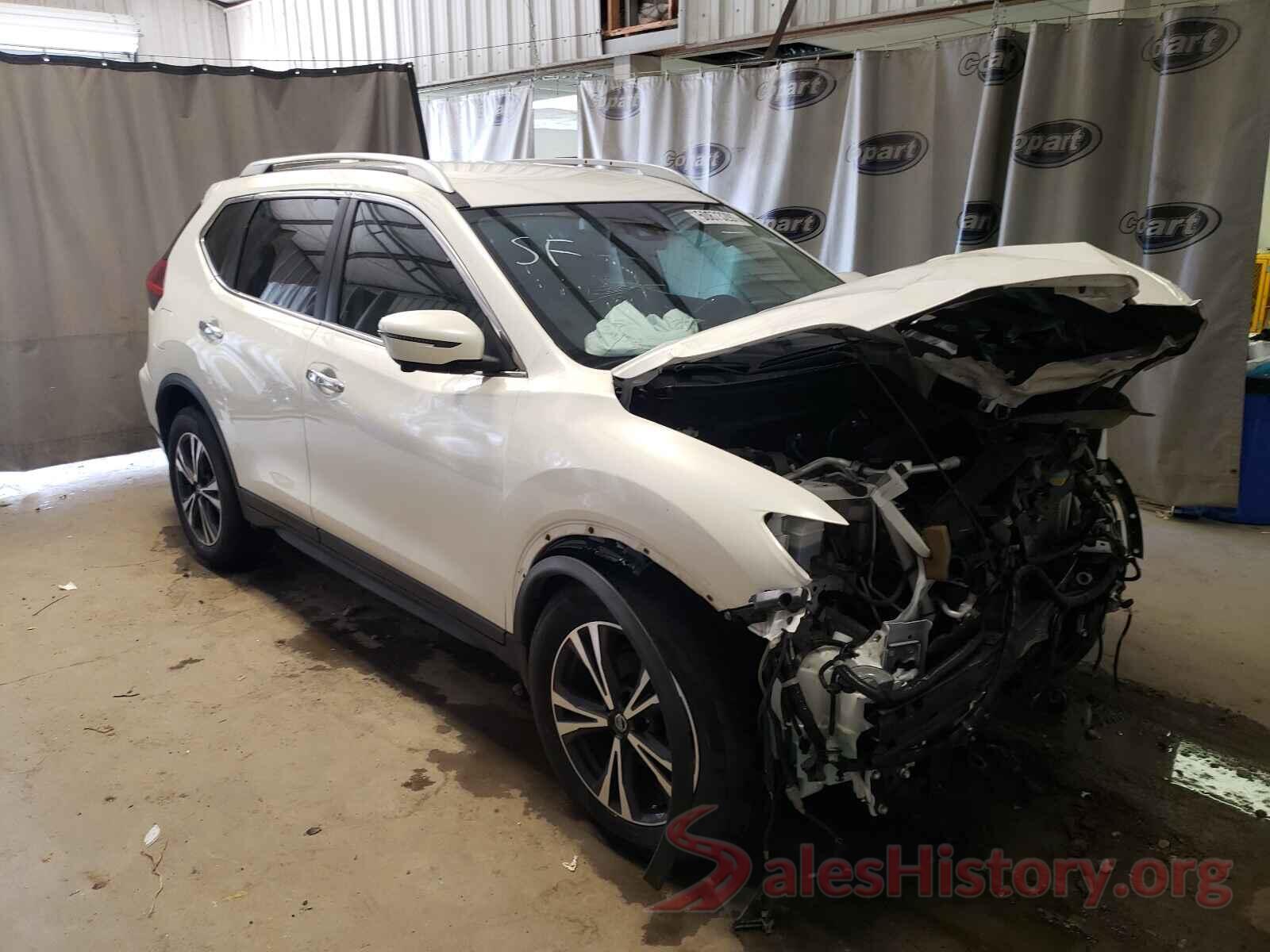 JN8AT2MT2LW016069 2020 NISSAN ROGUE