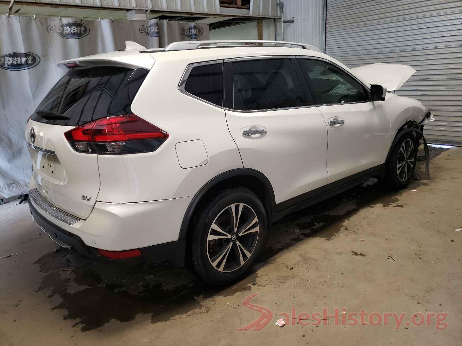 JN8AT2MT2LW016069 2020 NISSAN ROGUE