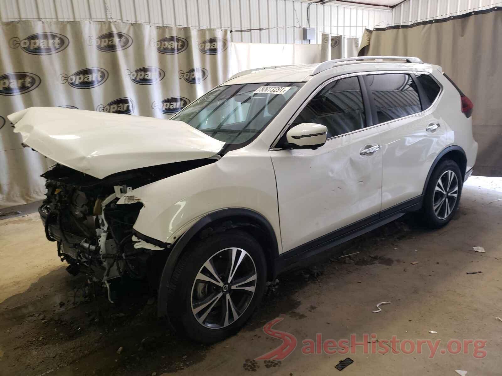 JN8AT2MT2LW016069 2020 NISSAN ROGUE