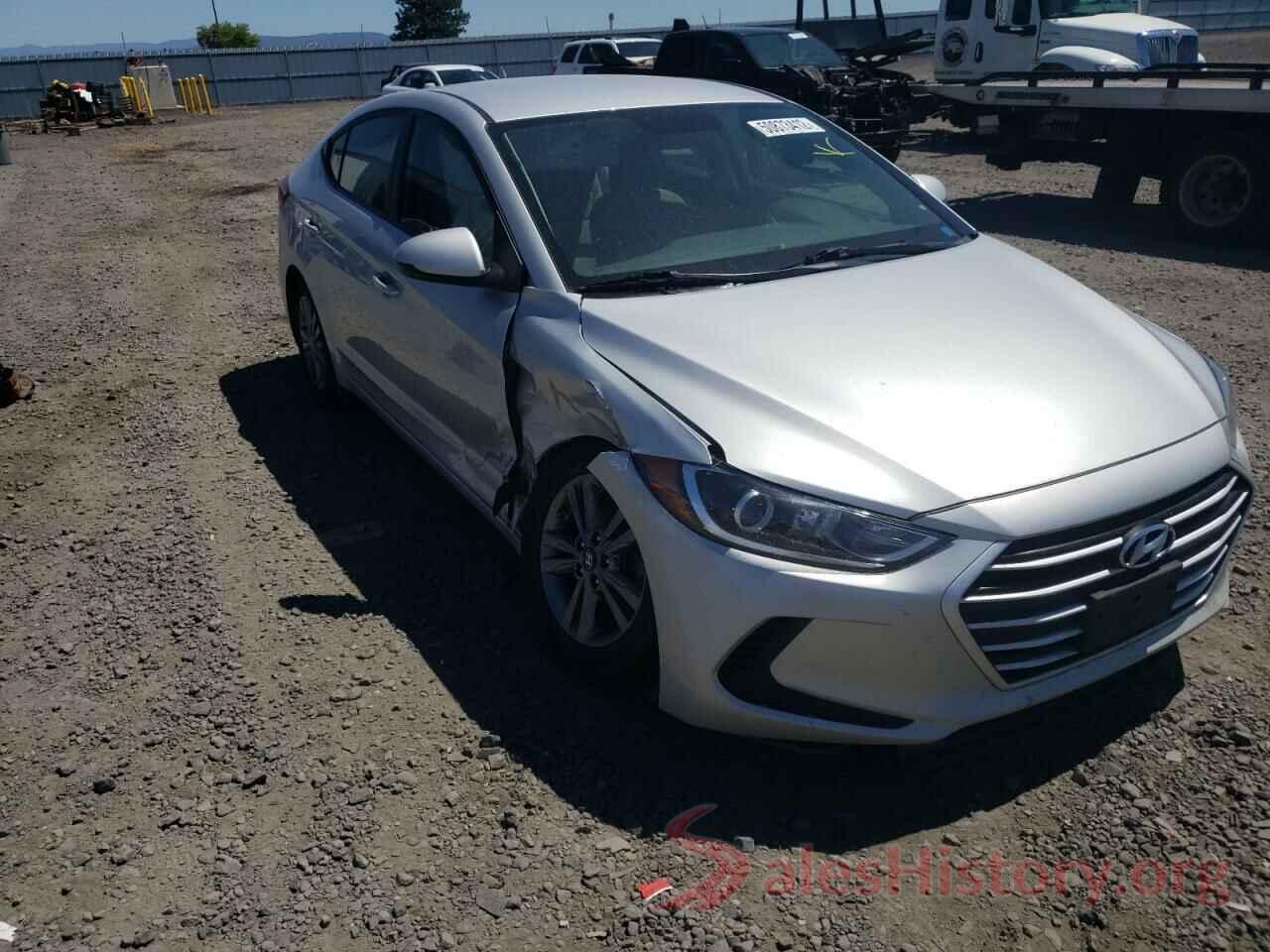 5NPD84LF1JH338545 2018 HYUNDAI ELANTRA