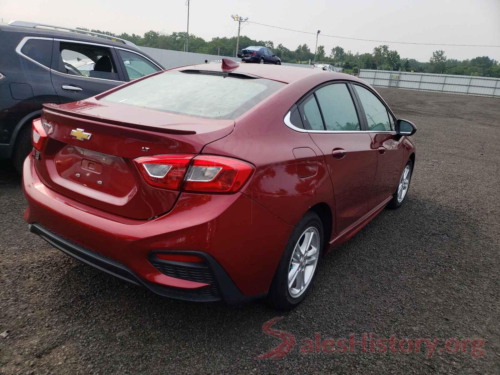 1G1BE5SM8J7118502 2018 CHEVROLET CRUZE