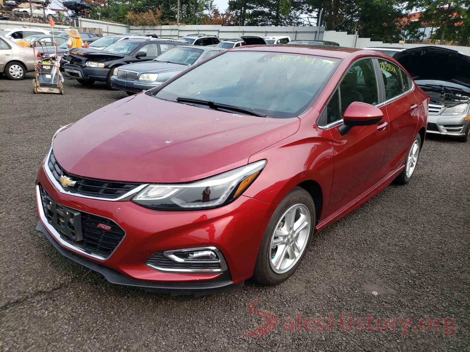 1G1BE5SM8J7118502 2018 CHEVROLET CRUZE