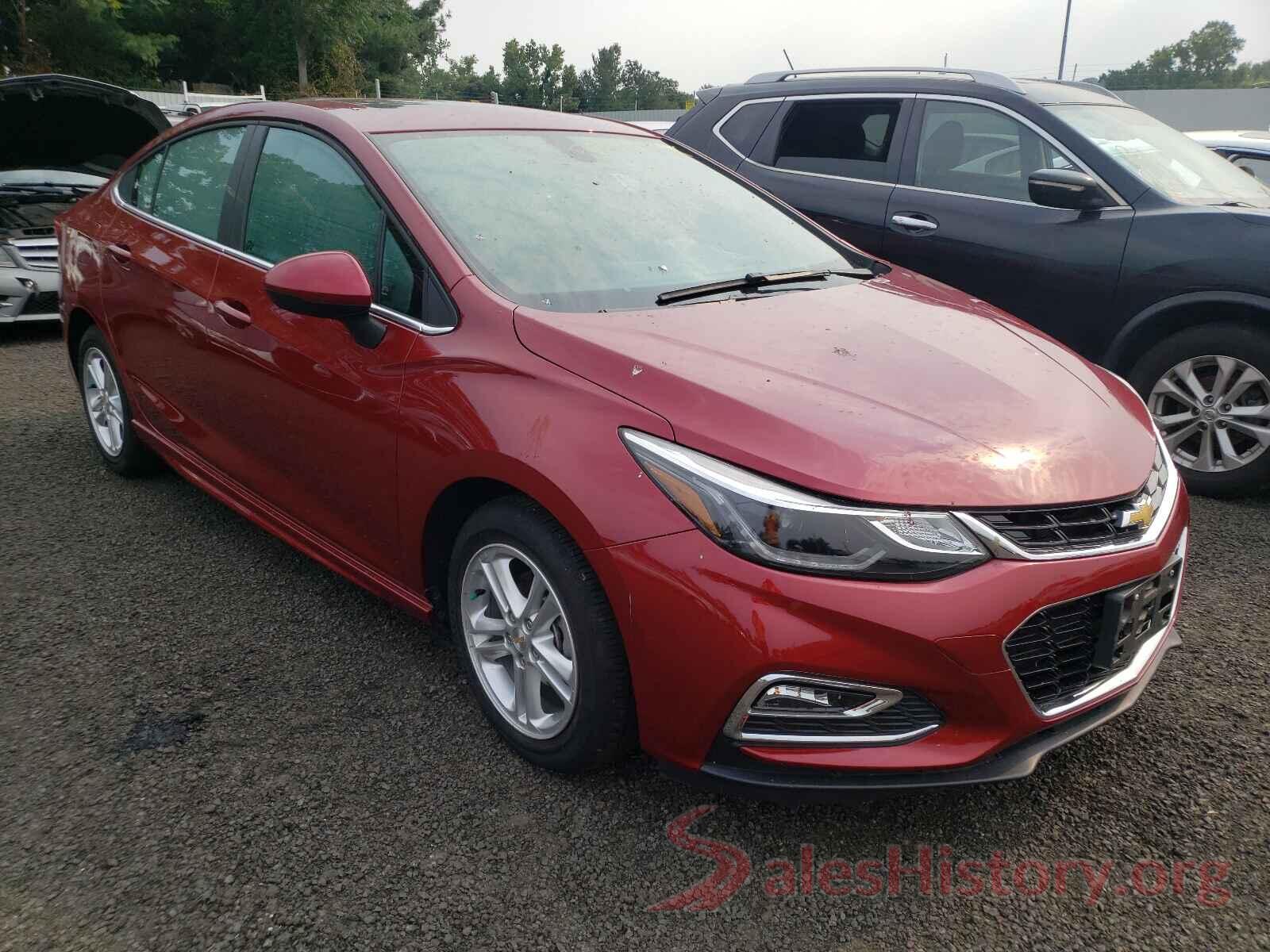 1G1BE5SM8J7118502 2018 CHEVROLET CRUZE