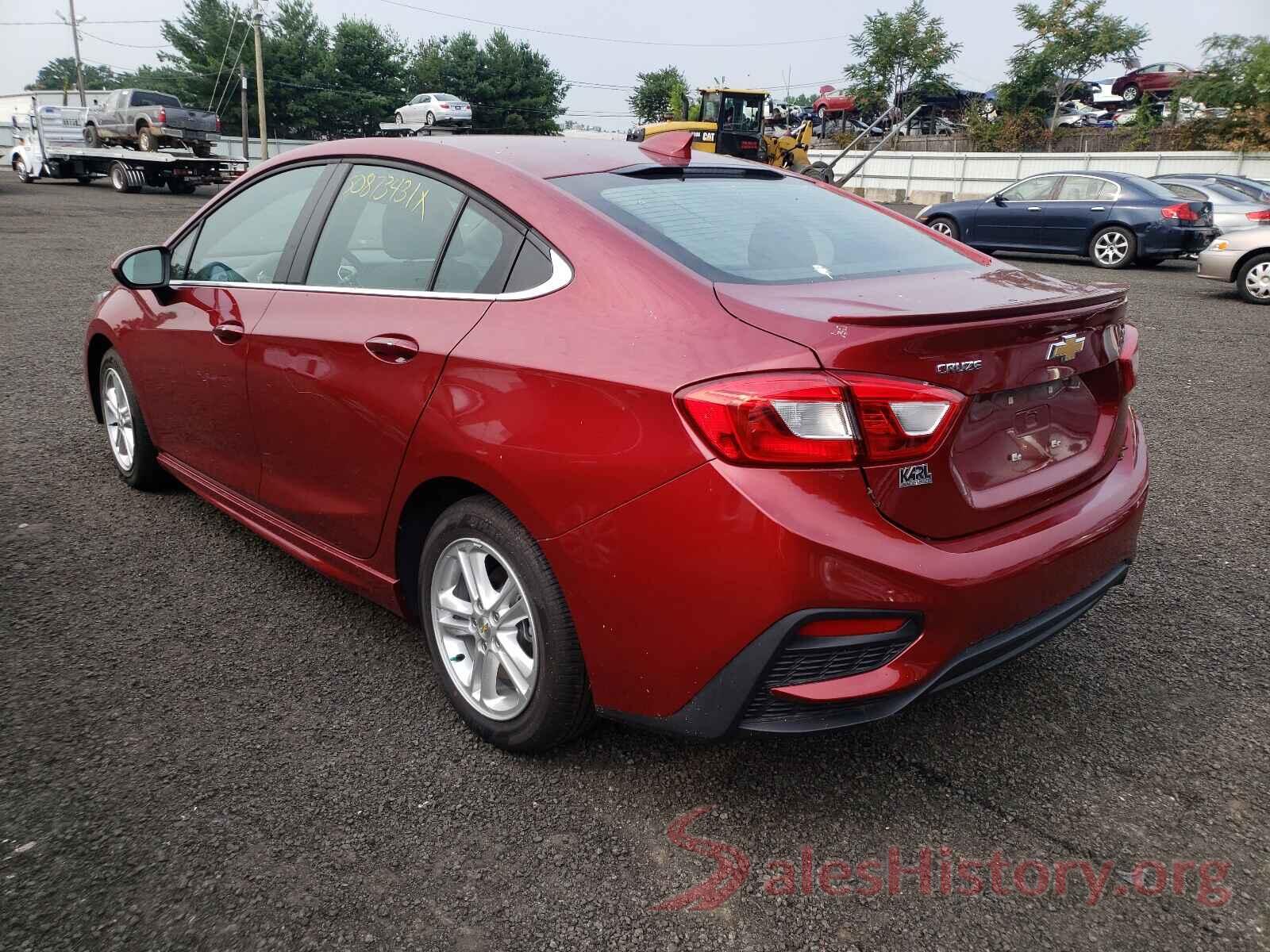 1G1BE5SM8J7118502 2018 CHEVROLET CRUZE