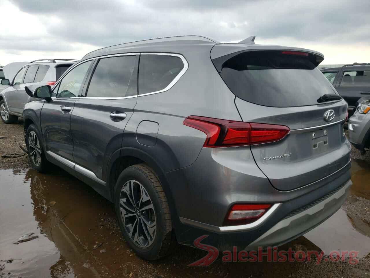 5NMS53AA0KH058485 2019 HYUNDAI SANTA FE