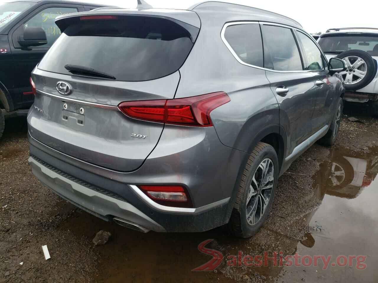 5NMS53AA0KH058485 2019 HYUNDAI SANTA FE