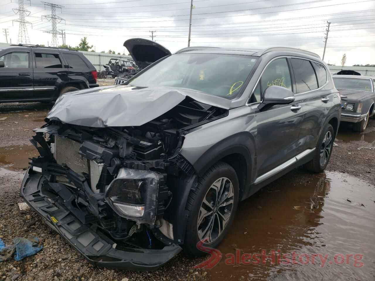 5NMS53AA0KH058485 2019 HYUNDAI SANTA FE