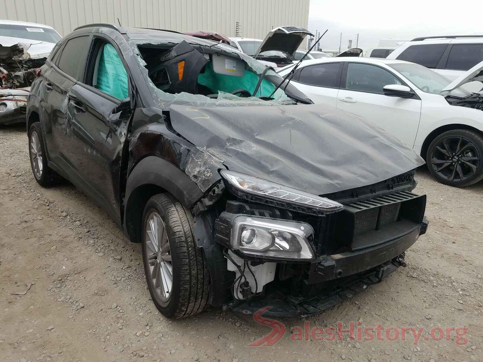 KM8K6CAA9KU348225 2019 HYUNDAI KONA