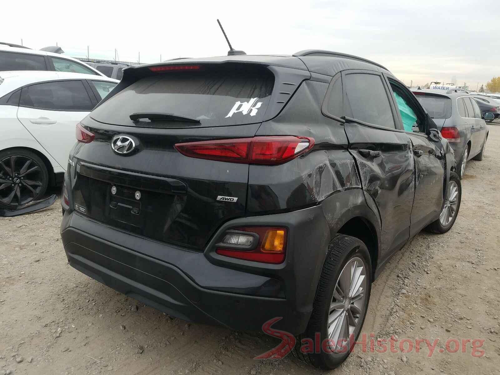 KM8K6CAA9KU348225 2019 HYUNDAI KONA