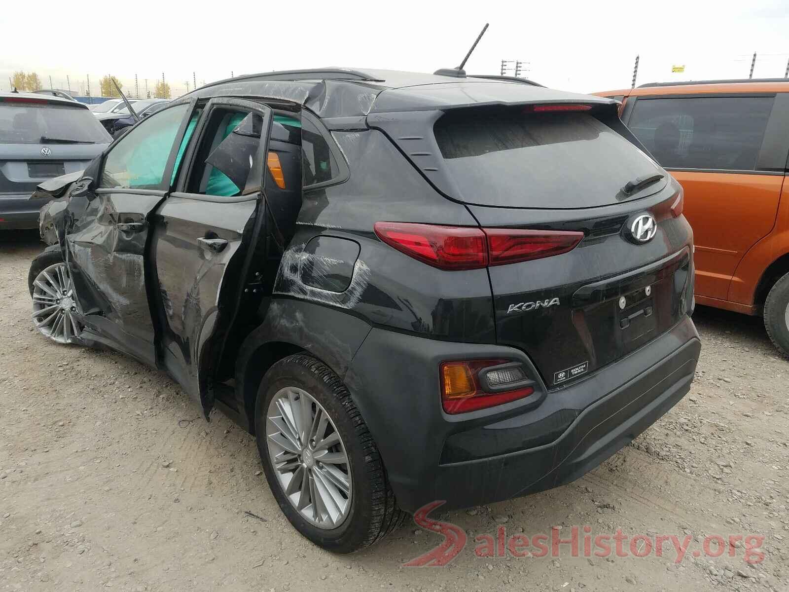 KM8K6CAA9KU348225 2019 HYUNDAI KONA