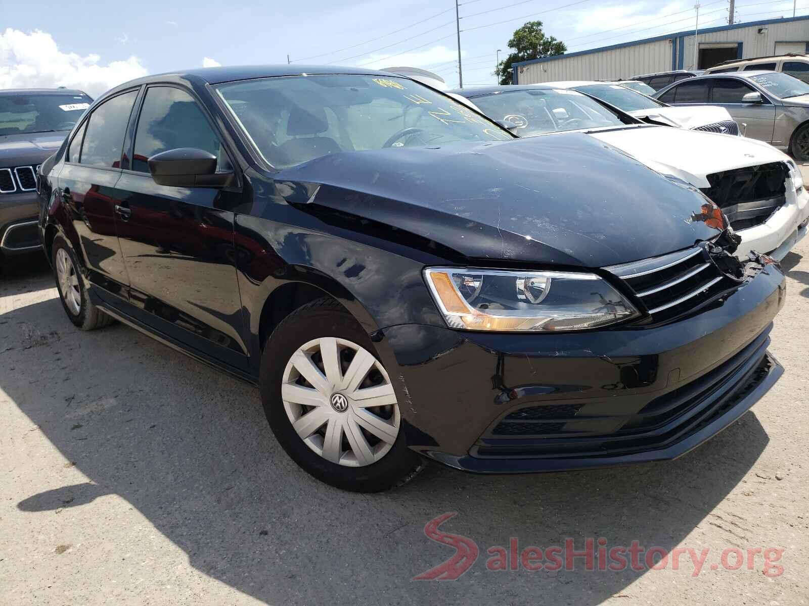 3VW267AJ6GM302341 2016 VOLKSWAGEN JETTA