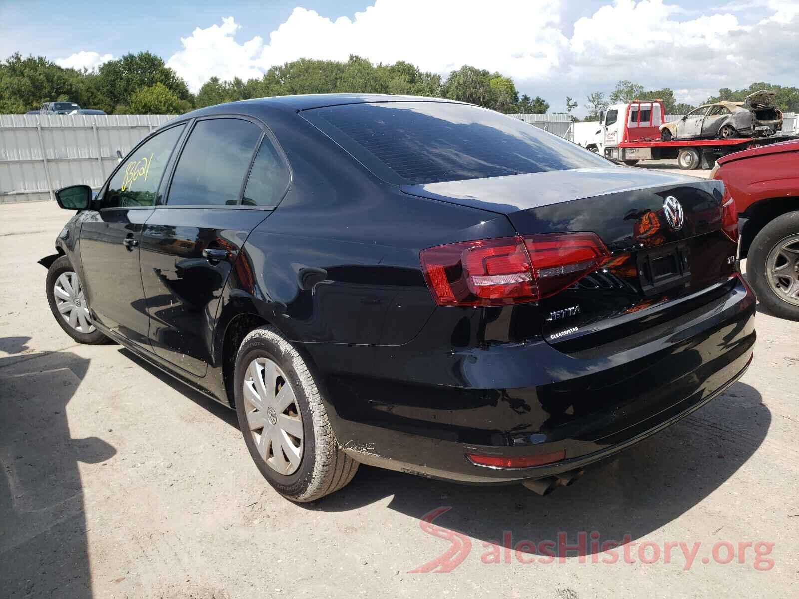 3VW267AJ6GM302341 2016 VOLKSWAGEN JETTA