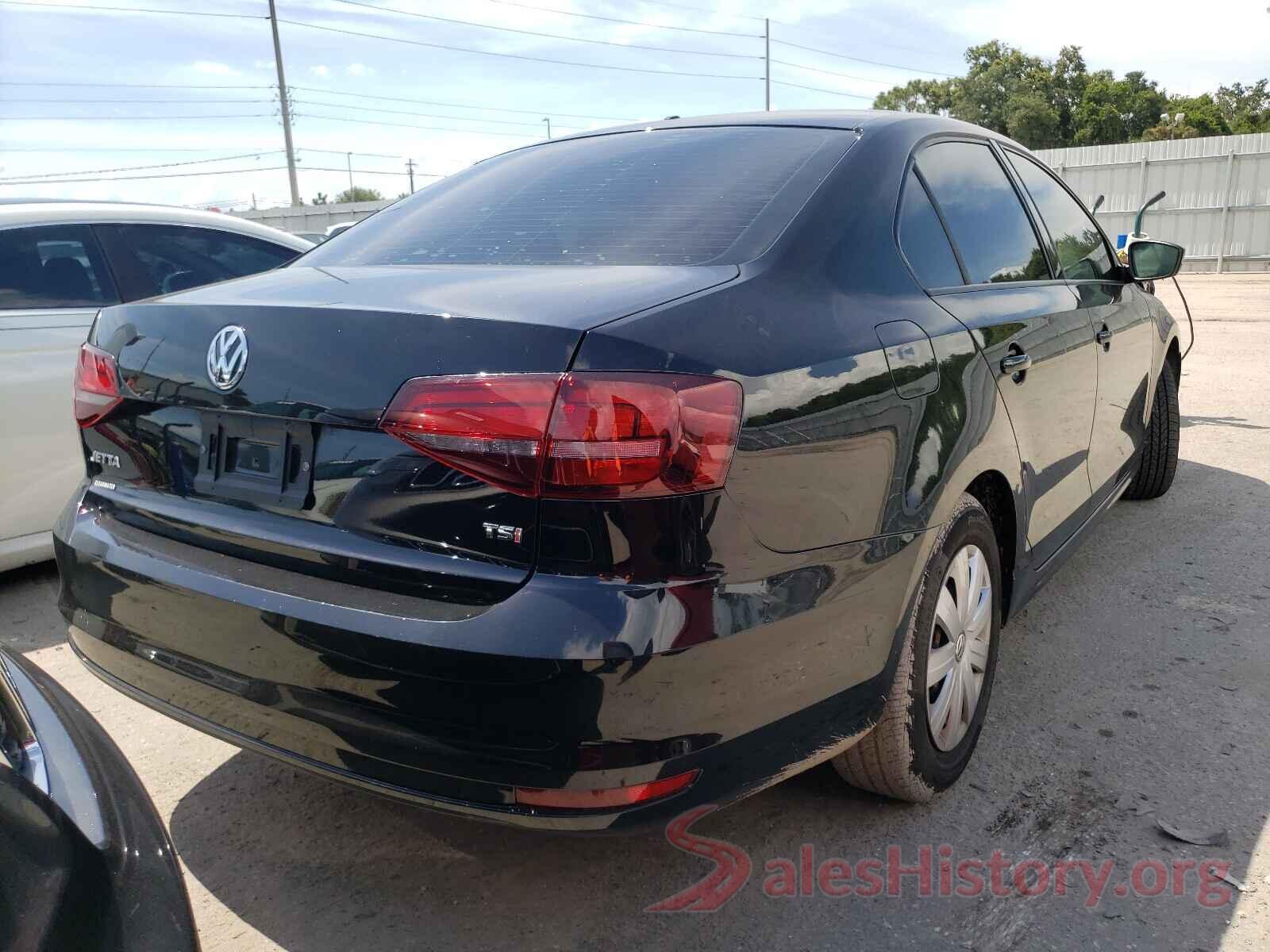 3VW267AJ6GM302341 2016 VOLKSWAGEN JETTA