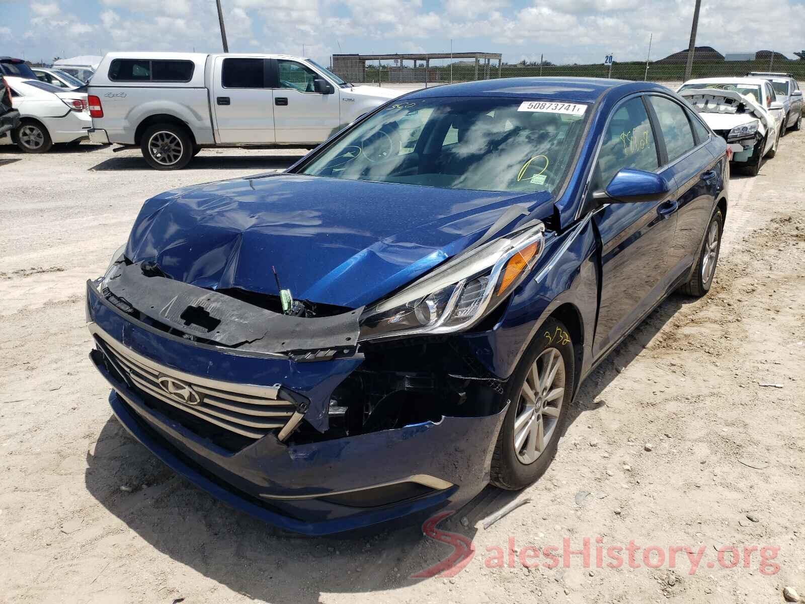 5NPE24AF5GH428847 2016 HYUNDAI SONATA