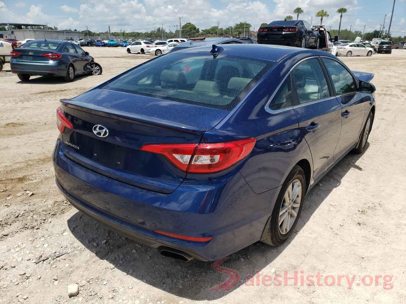 5NPE24AF5GH428847 2016 HYUNDAI SONATA