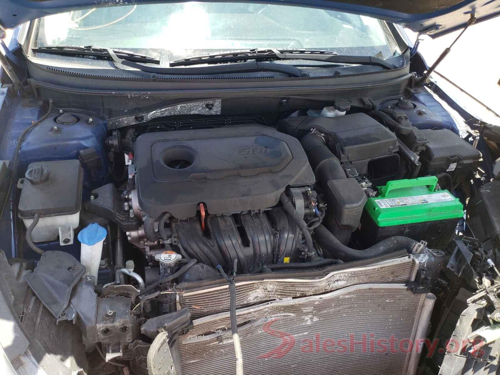 5NPE24AF5GH428847 2016 HYUNDAI SONATA