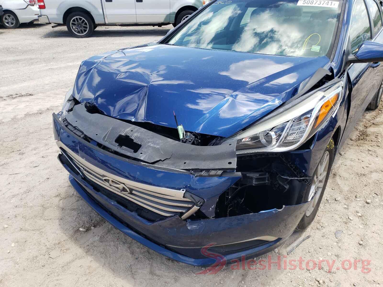 5NPE24AF5GH428847 2016 HYUNDAI SONATA