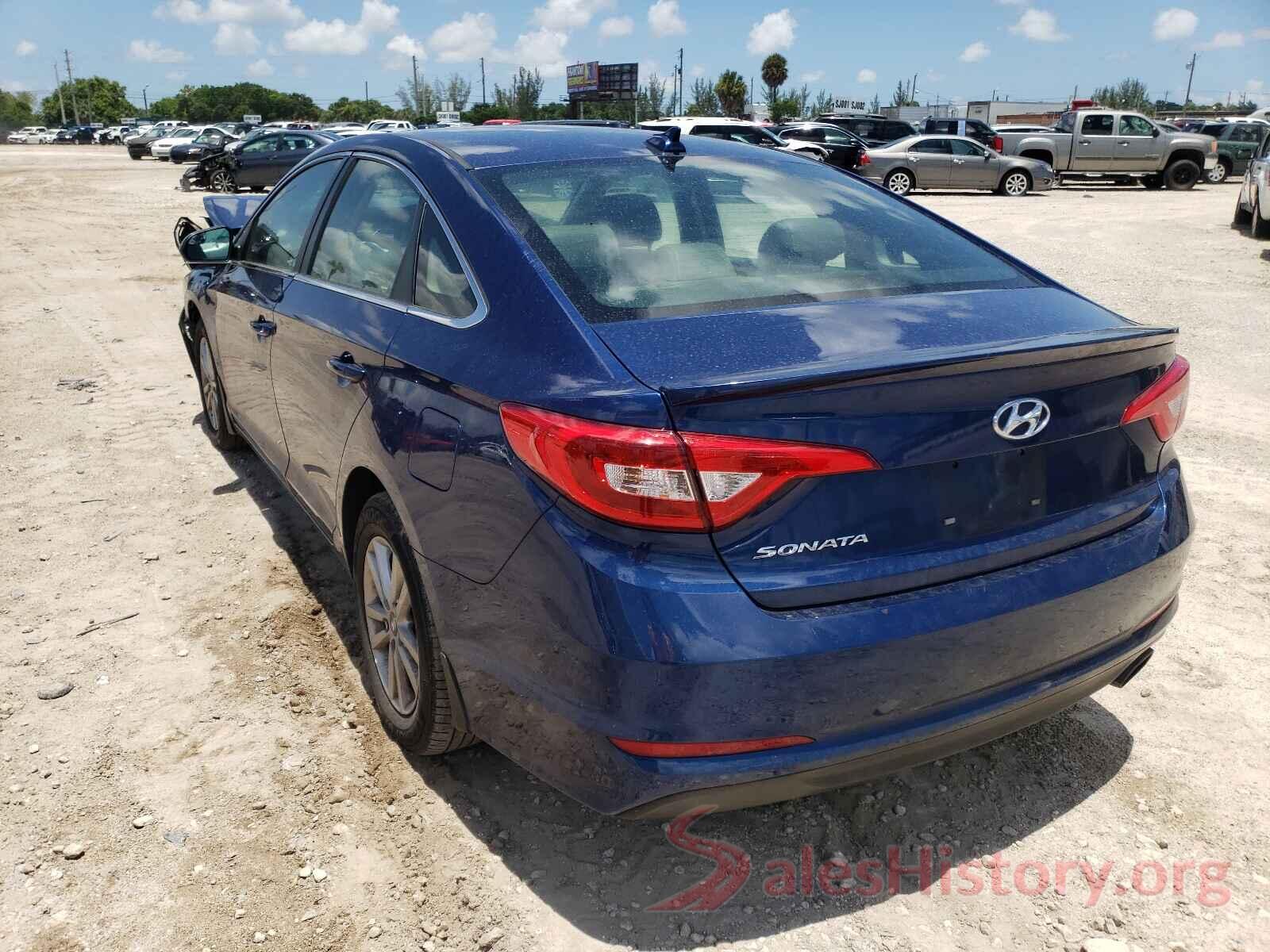 5NPE24AF5GH428847 2016 HYUNDAI SONATA