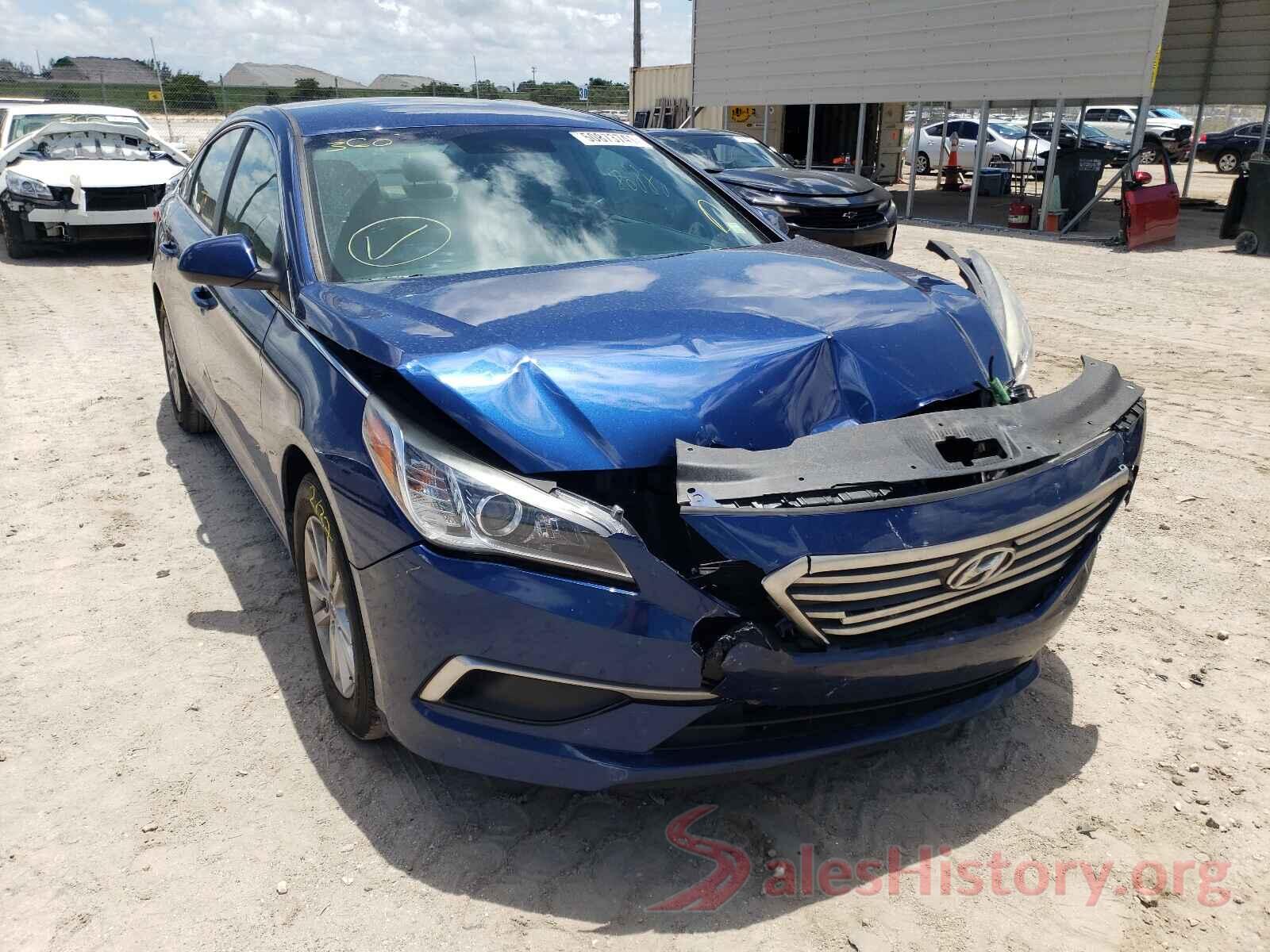 5NPE24AF5GH428847 2016 HYUNDAI SONATA