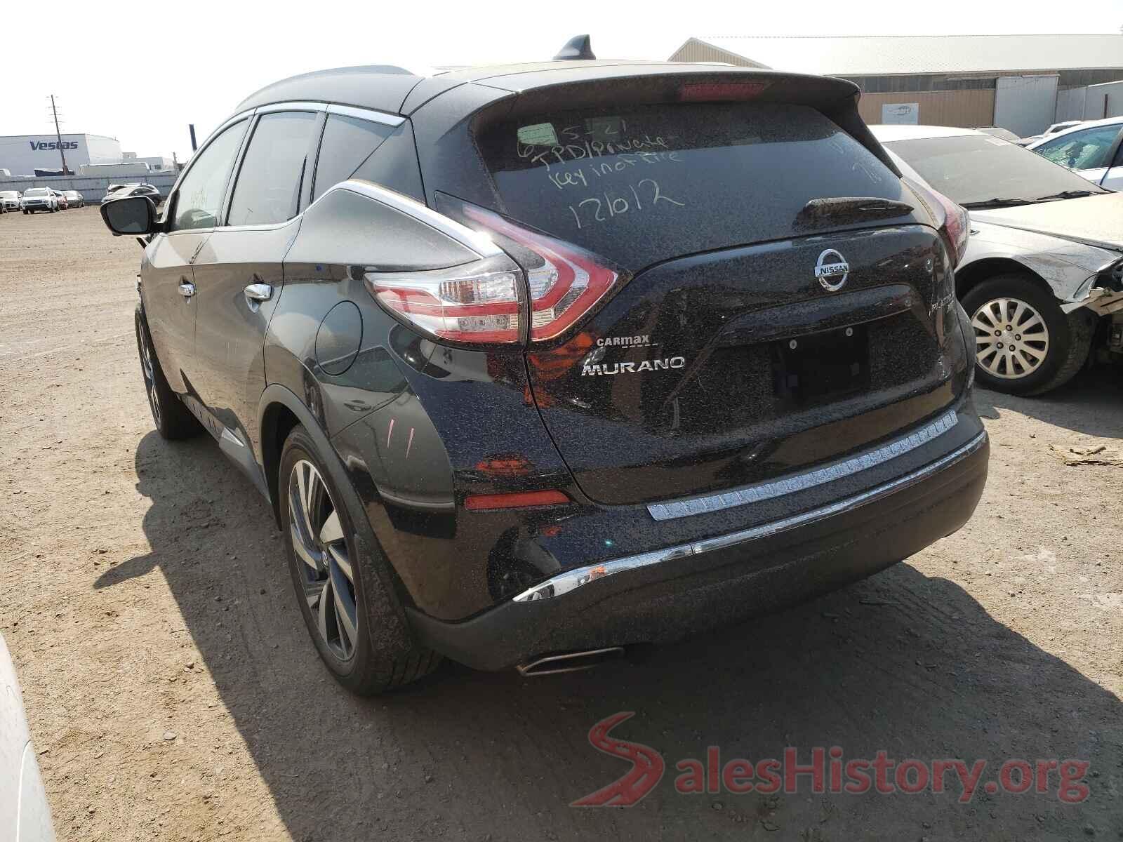 5N1AZ2MH2JN107640 2018 NISSAN MURANO