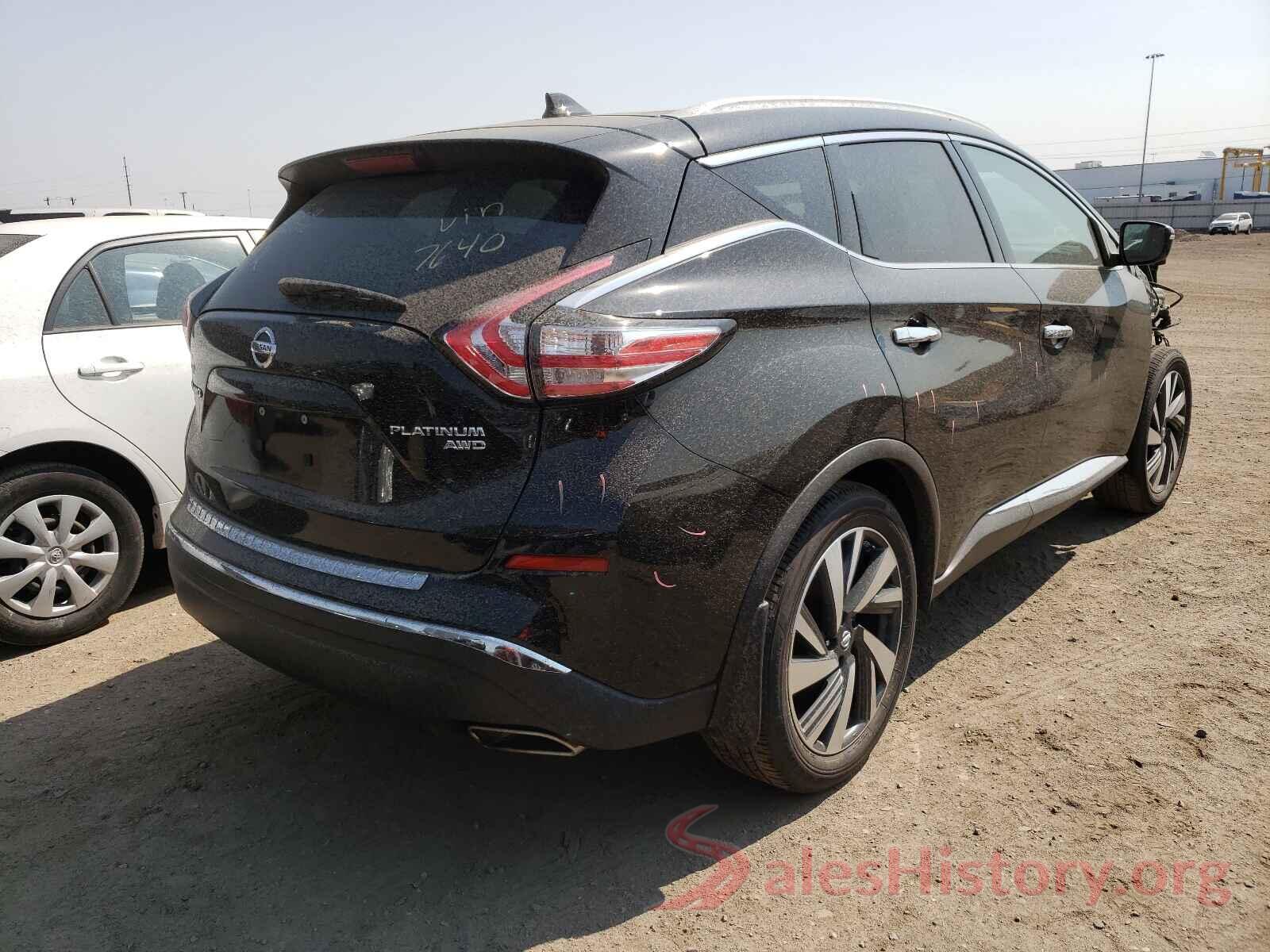 5N1AZ2MH2JN107640 2018 NISSAN MURANO