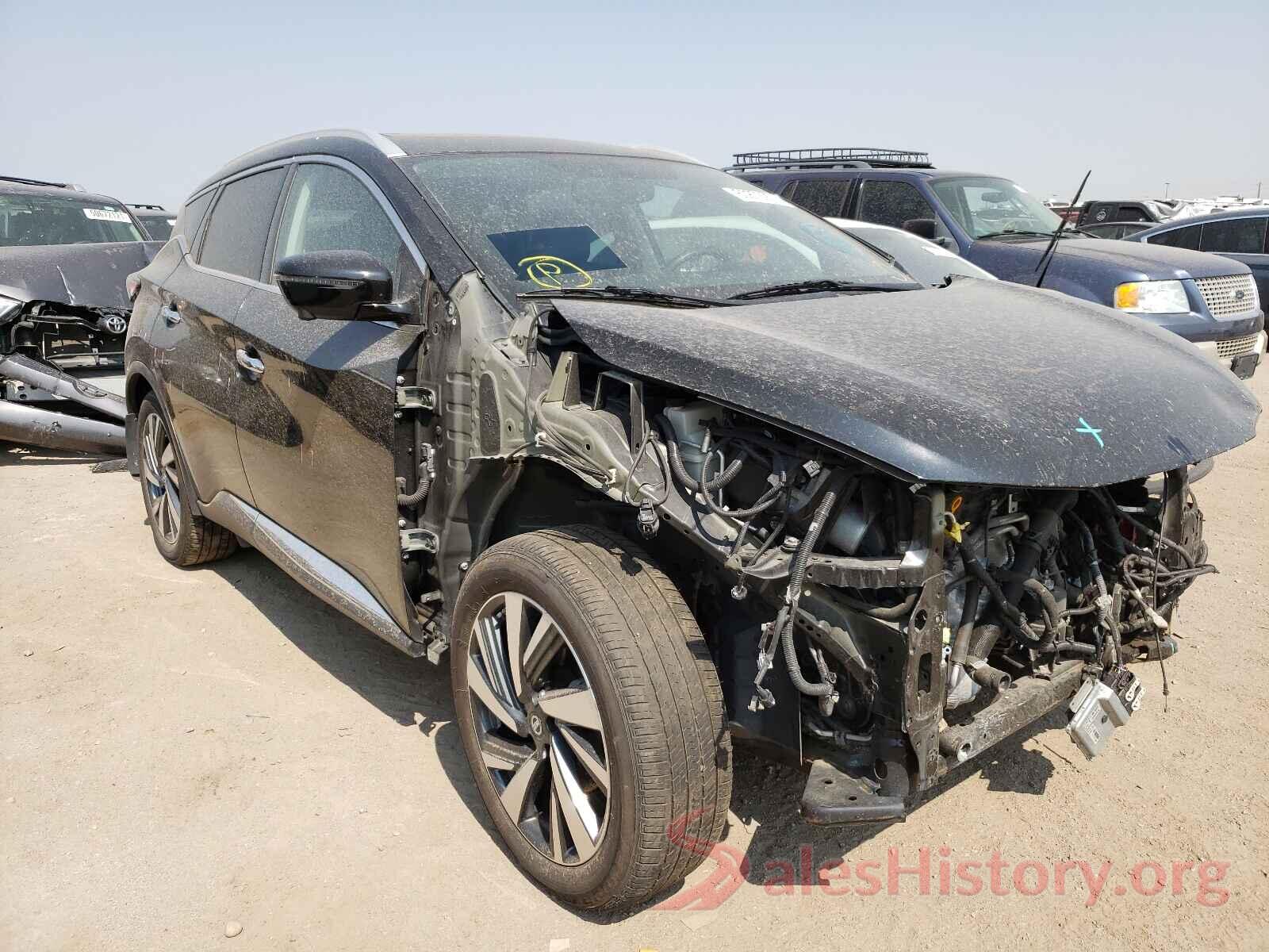 5N1AZ2MH2JN107640 2018 NISSAN MURANO