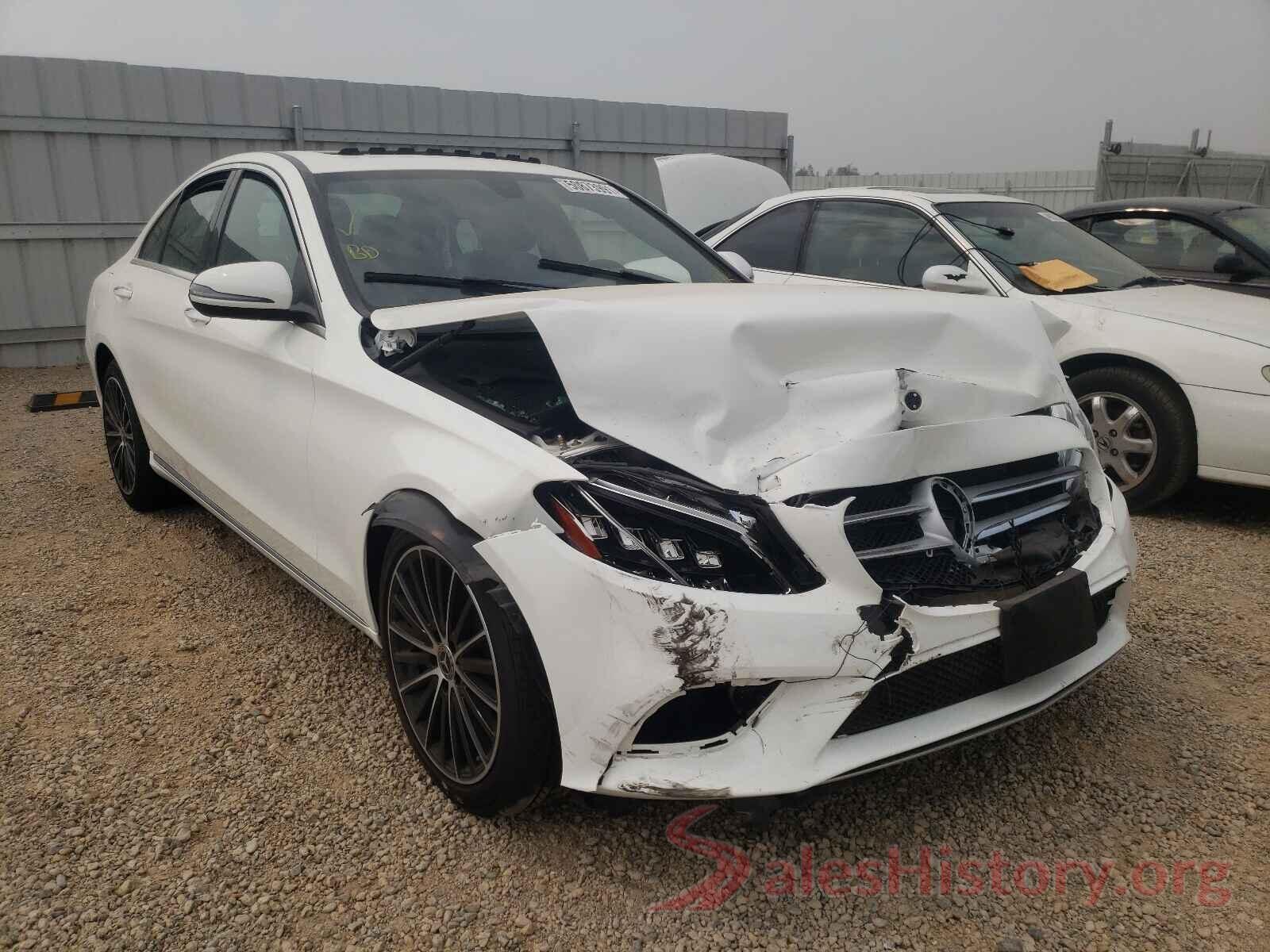 W1KWF8DB4MR617783 2021 MERCEDES-BENZ C-CLASS