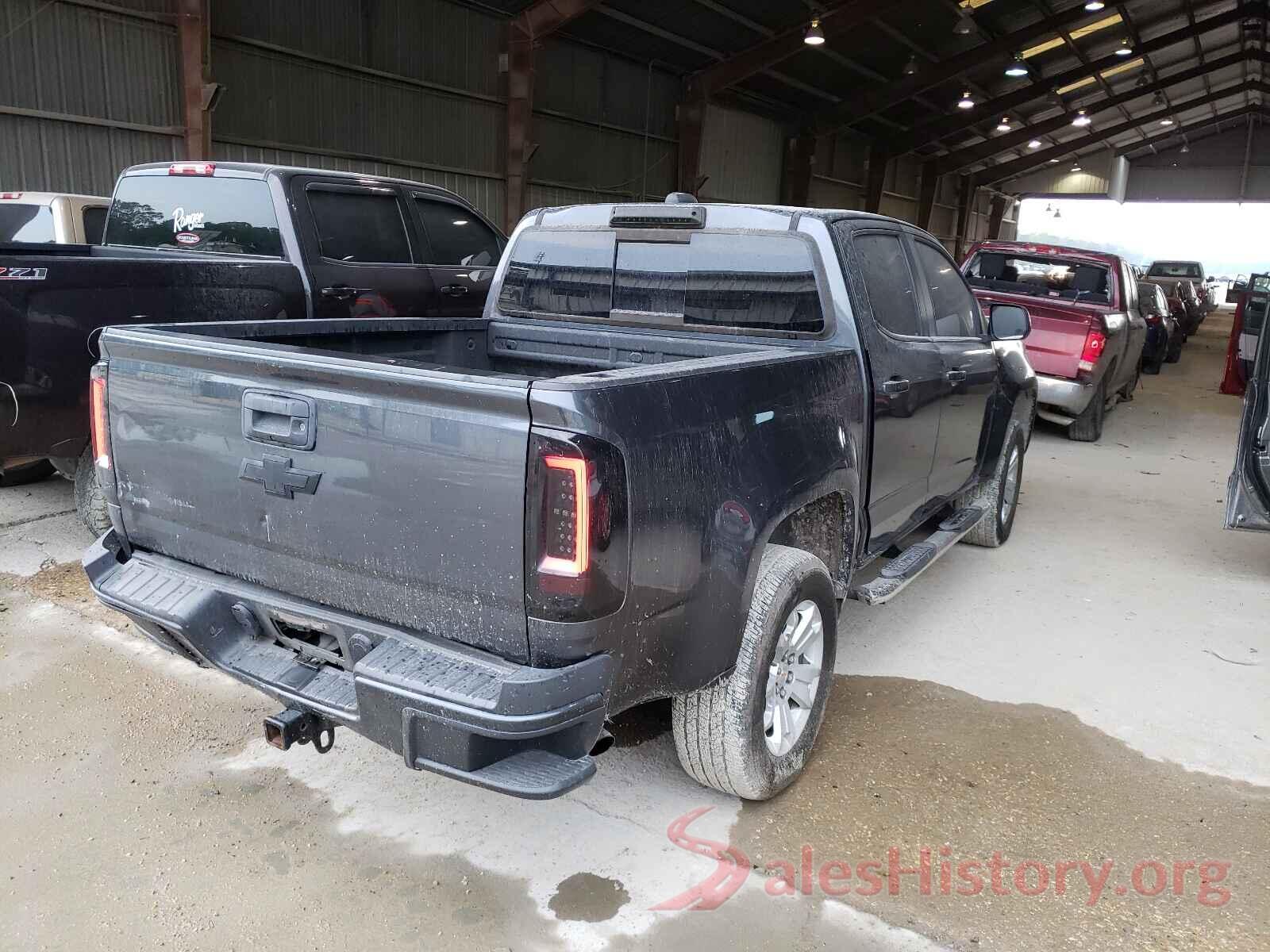 1GCGSCE33G1201912 2016 CHEVROLET COLORADO