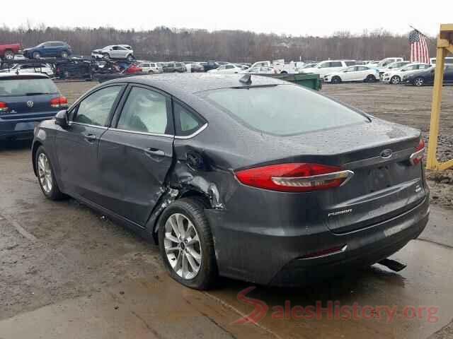 3FA6P0HD5LR101137 2020 FORD FUSION