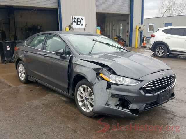 3FA6P0HD5LR101137 2020 FORD FUSION