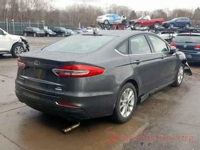 3FA6P0HD5LR101137 2020 FORD FUSION