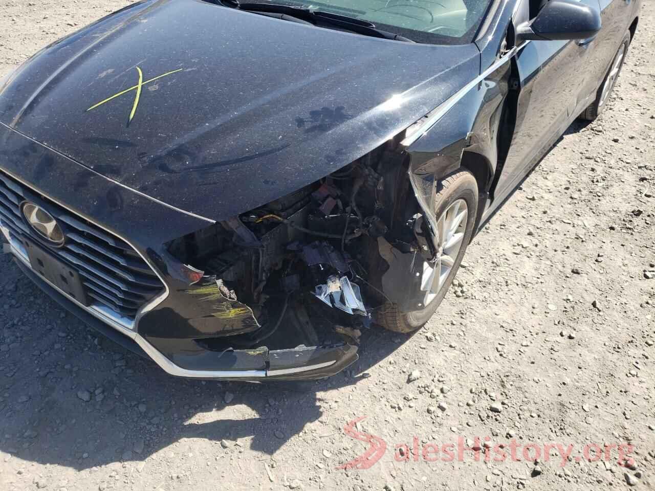 5NPE24AF7JH689629 2018 HYUNDAI SONATA