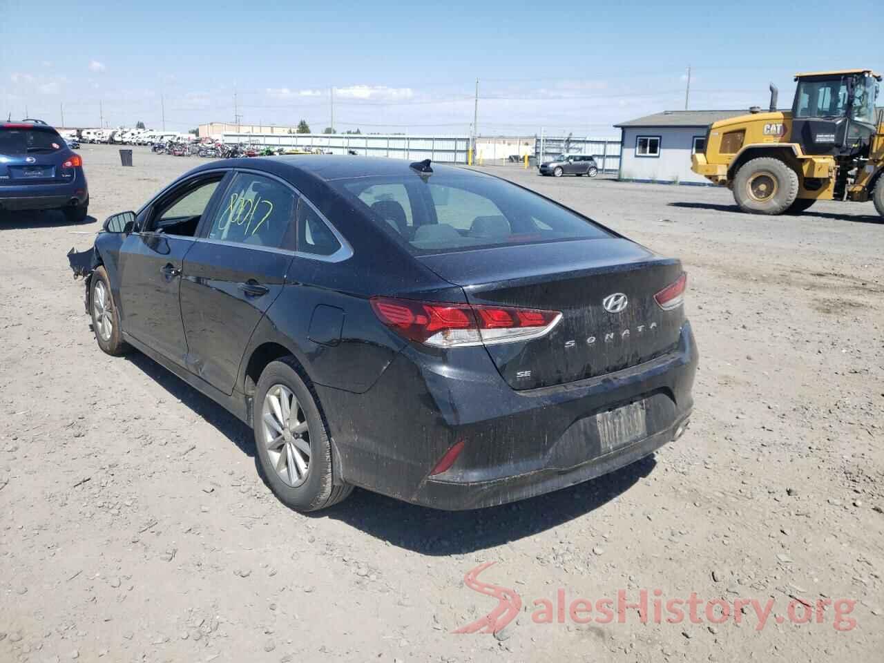 5NPE24AF7JH689629 2018 HYUNDAI SONATA