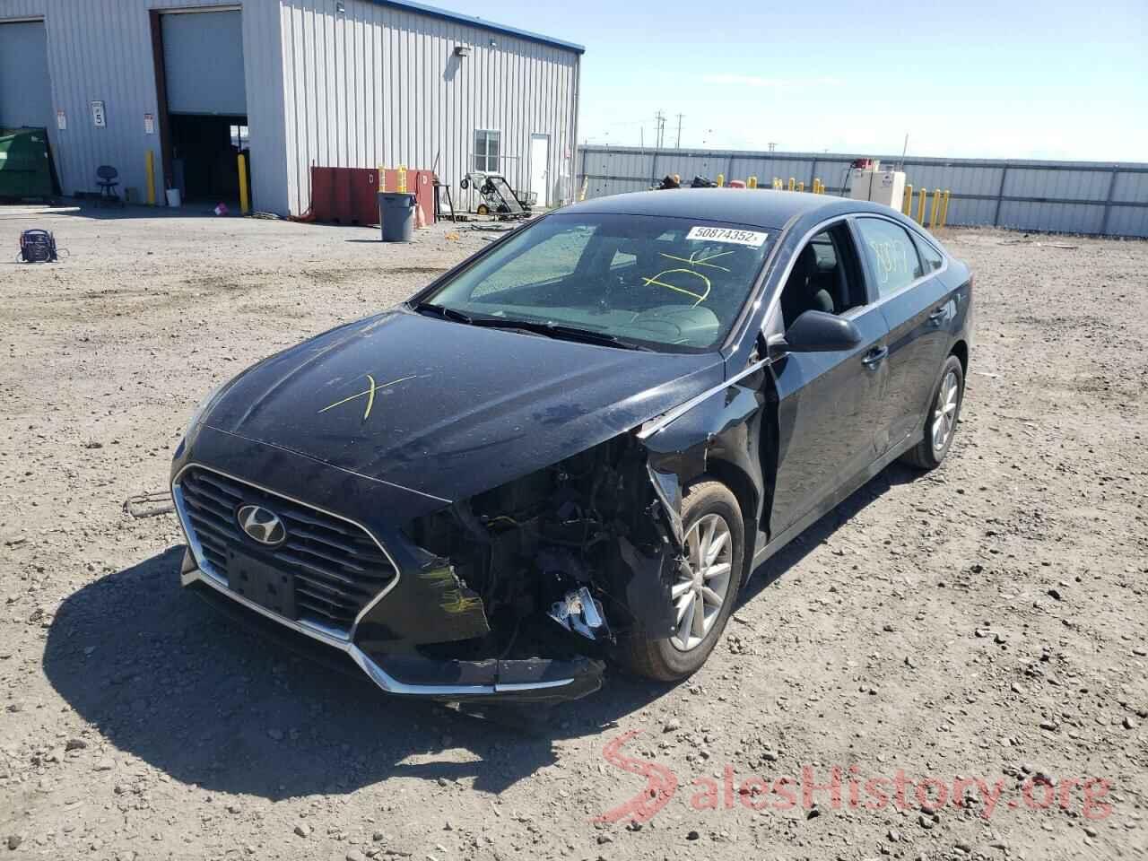 5NPE24AF7JH689629 2018 HYUNDAI SONATA