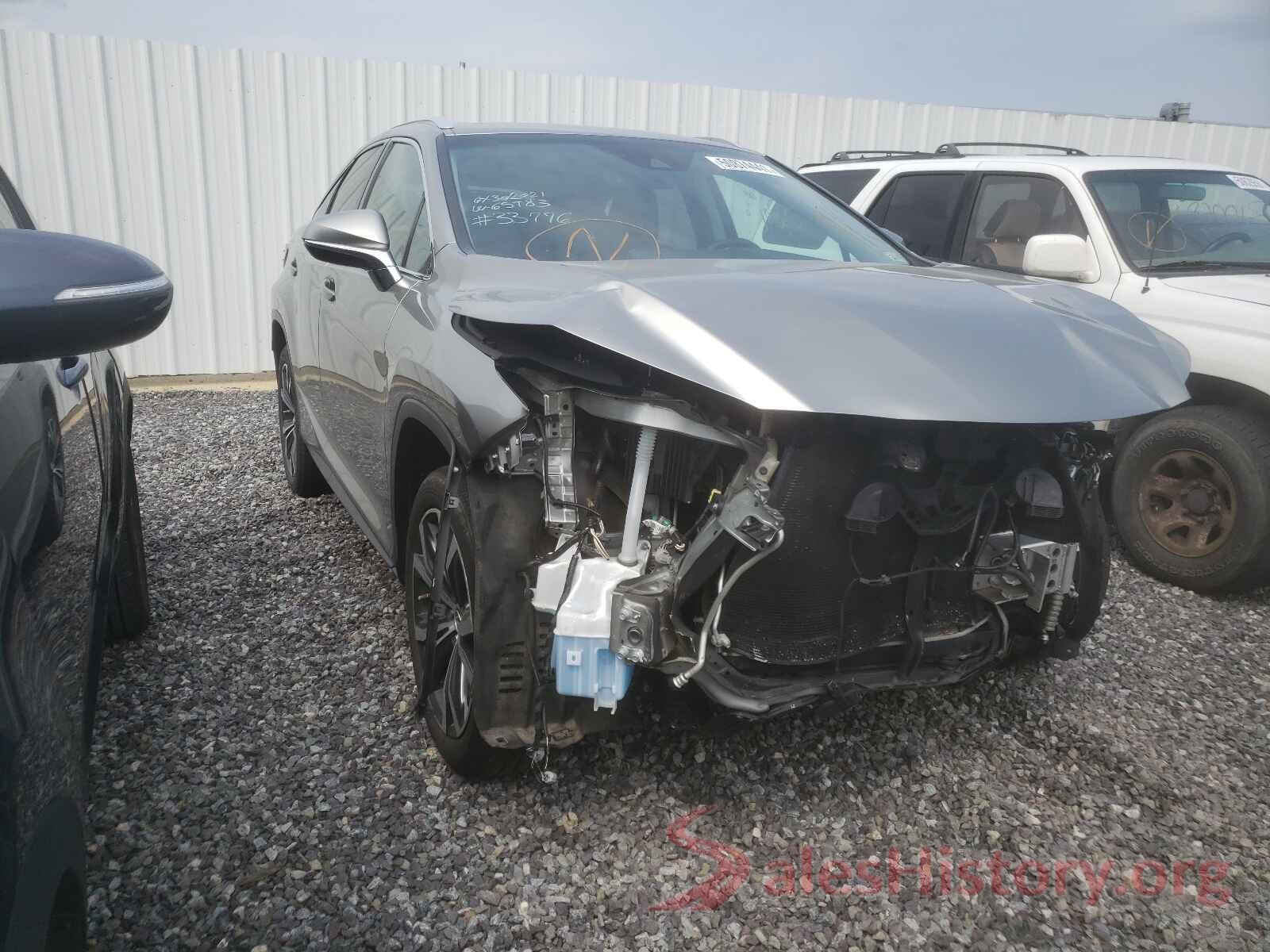 2T2BZMCA5KC184950 2019 LEXUS RX350