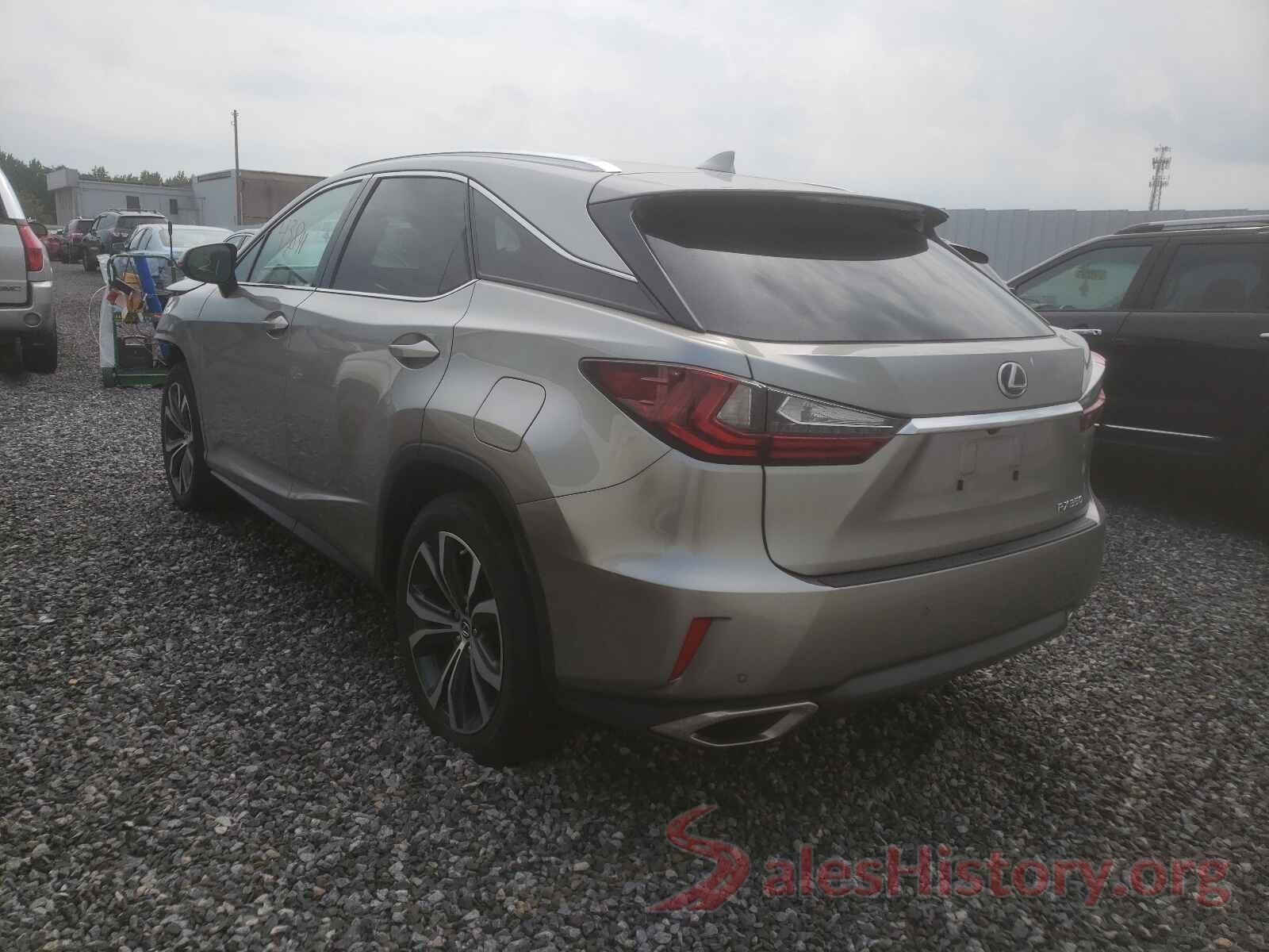 2T2BZMCA5KC184950 2019 LEXUS RX350