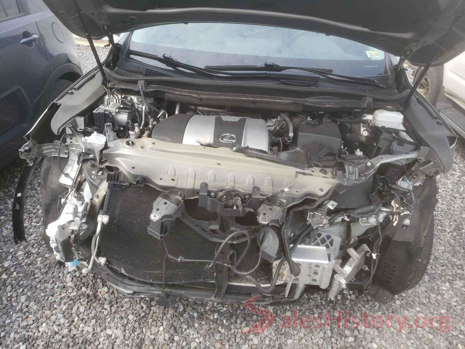 2T2BZMCA5KC184950 2019 LEXUS RX350