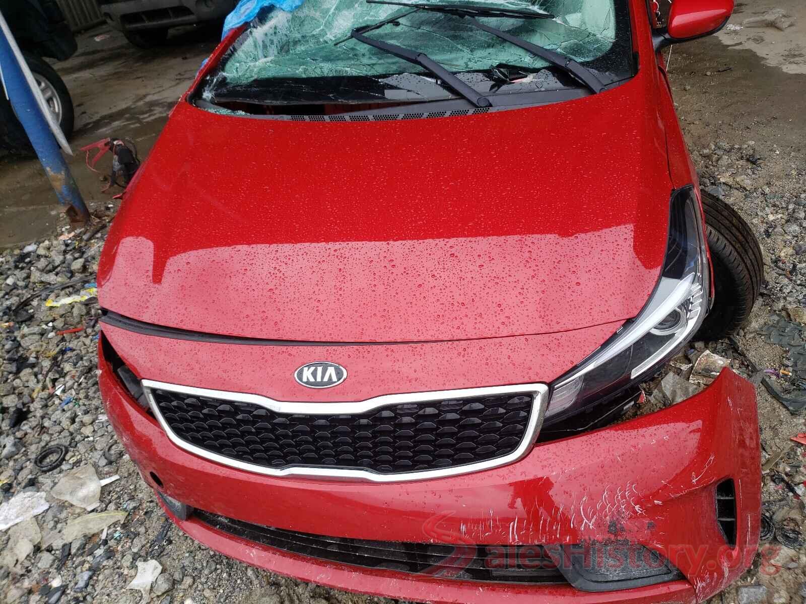 3KPFL4A74HE033820 2017 KIA FORTE